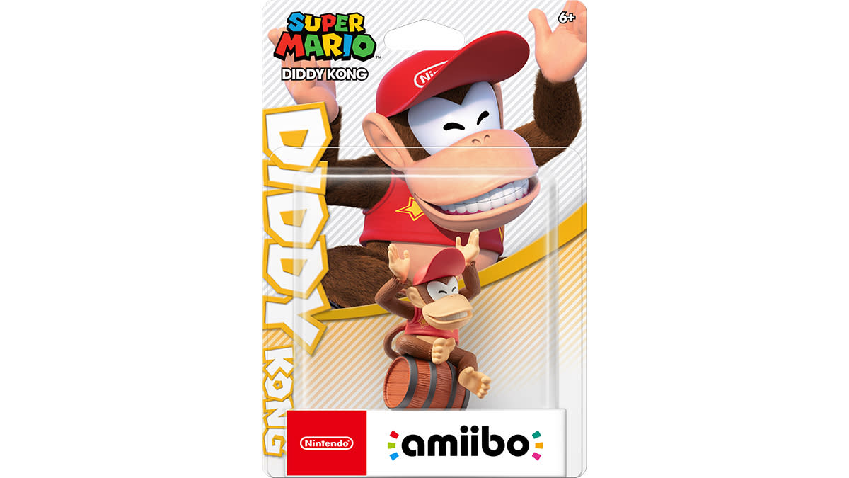amiibo™ - Diddy Kong™ - Super Mario™ Series - Nintendo Official Site